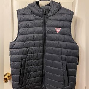 NWT Guess Puffer Vest